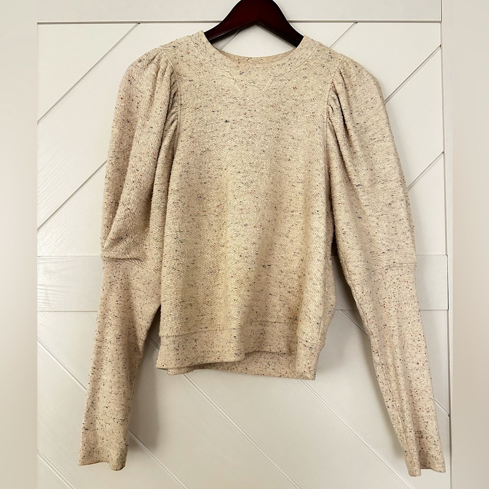 Ulla Johnson Speckled Knit Sweater